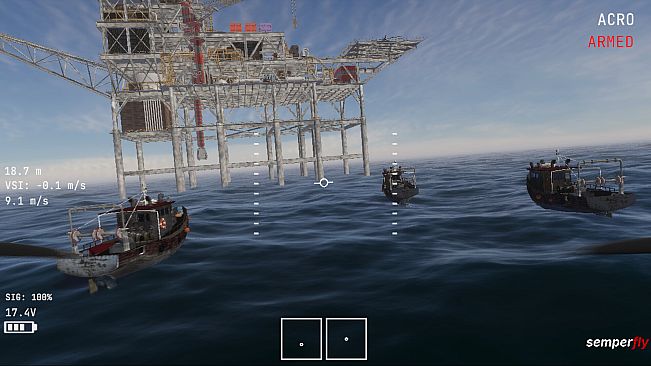 semperfly - fpv drone simulator