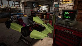 Gearhead Karting Simulator - Mechanic & Racing