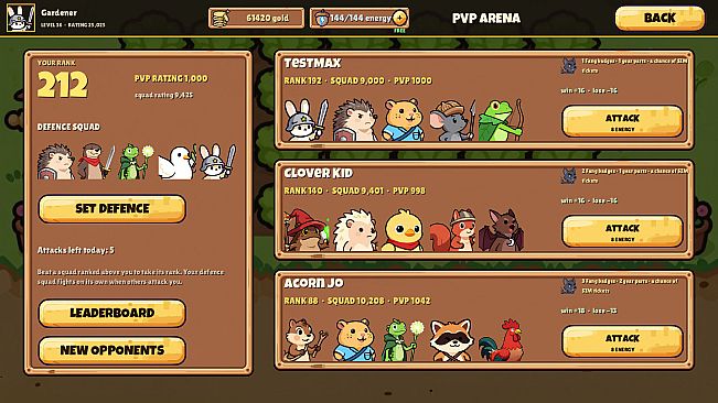 Critters Vs. Predators