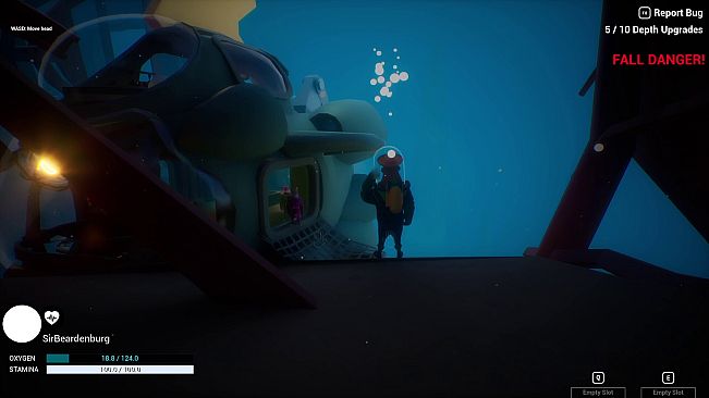 Deep Trouble