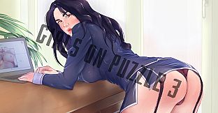 Girls on puzzle 3 - Wallpapers