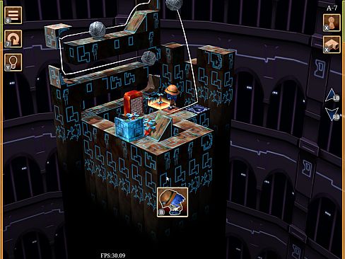 Pythagoras' Perpetual Motion Machine