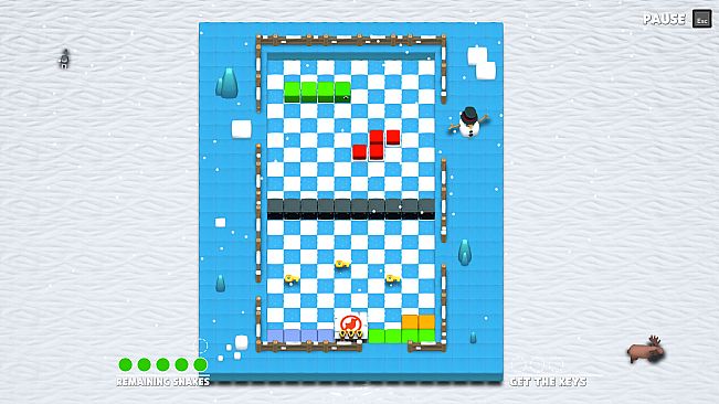 Snaketris: Rescue 'em all