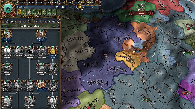 Europa Universalis IV: King of Kings