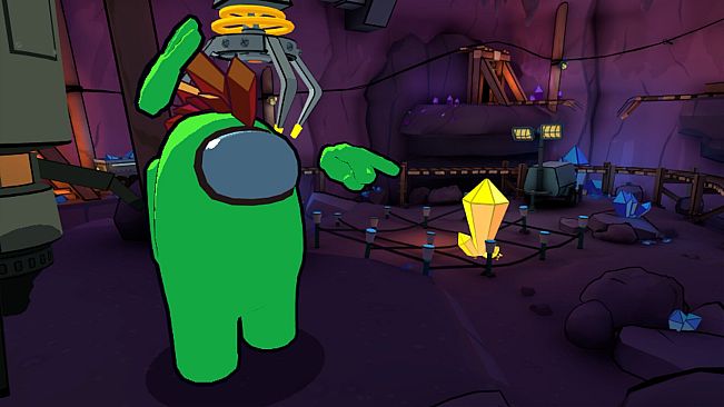 Among Us VR - Hat Pack: Fungle Fresh Picks