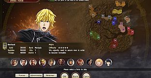 RTK14: "Legend of the Galactic Heroes" Collab Scenario "In the Midst of an Endless Dream" & Reinhard & Yang Officer Data Set