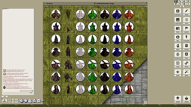 Fantasy Grounds - Odds and Ends, Volume 12 (Token Pack)