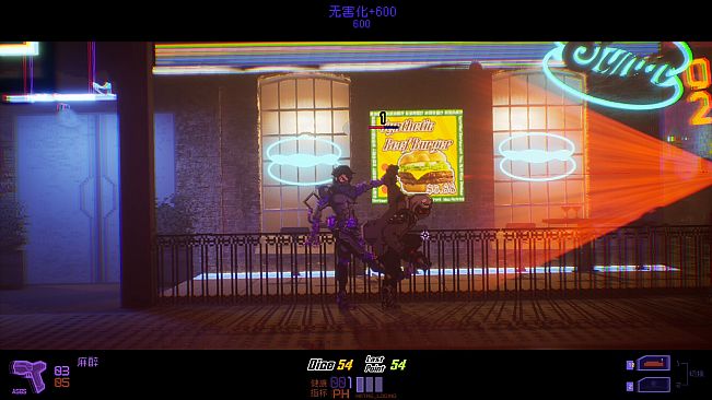 Cyberpunk: Shadow of Ethereal City