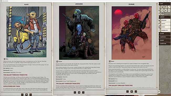 Fantasy Grounds - Starbreaker: SAINTs and Synners