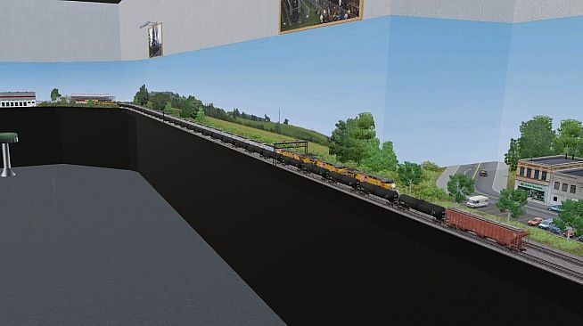 Trainz 2022 DLC - Model Trainz: Geneva Sub Division