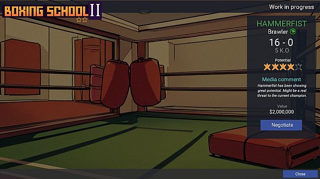 Boxing School 2