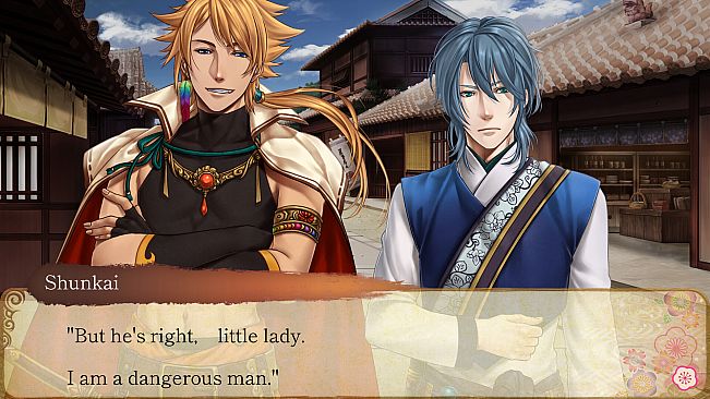 Alternate Tales of Ryukyu:Bonds of the Red Sakura Trees