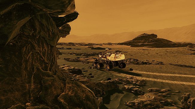 A Mars Adventure: Redturtle