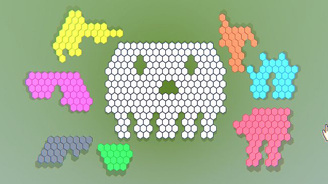 Hexagon Puzzle Blocks