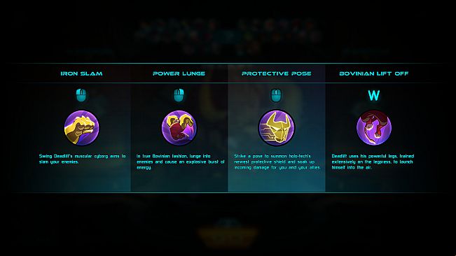 Deadlift - Awesomenauts Character