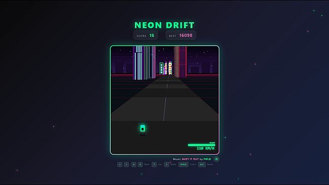 Neon Arcade