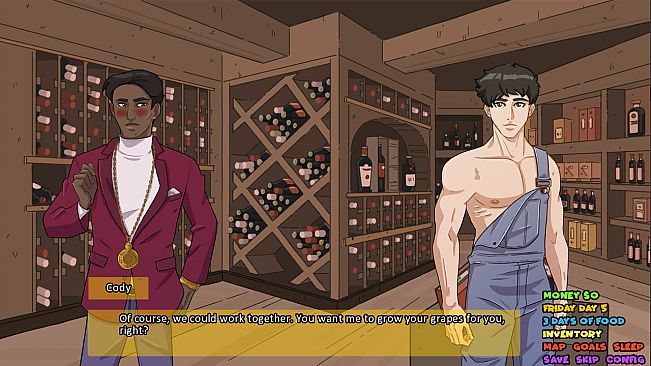 Morningdew Farms: A Gay Farming Game