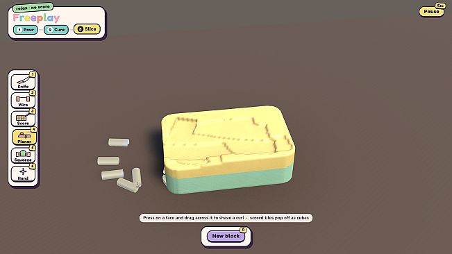 Mix & Slice: ASMR Simulator