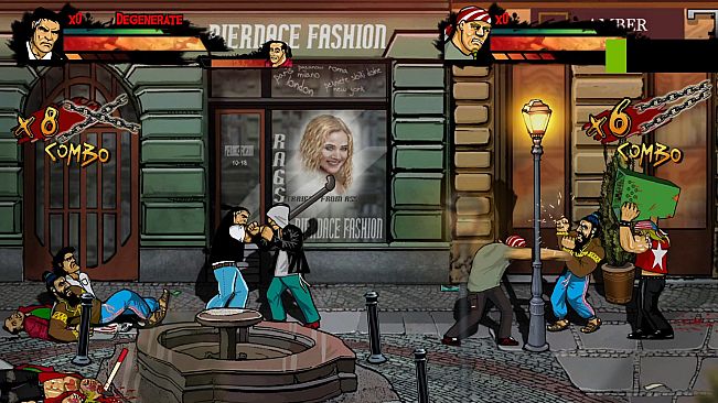 Skinny and Franko: Fists of Violence