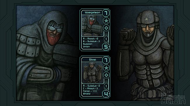 Siberian Dawn Heroes of the Union