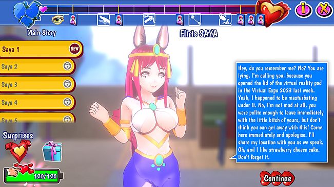 Voyeur Villa - Harem Manager