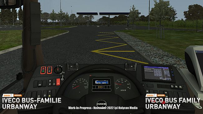 OMSI 2 Add-on IVECO Bus Family Urbanway