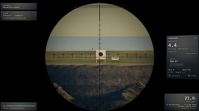 Holdover – Long Range Sniper Simulator