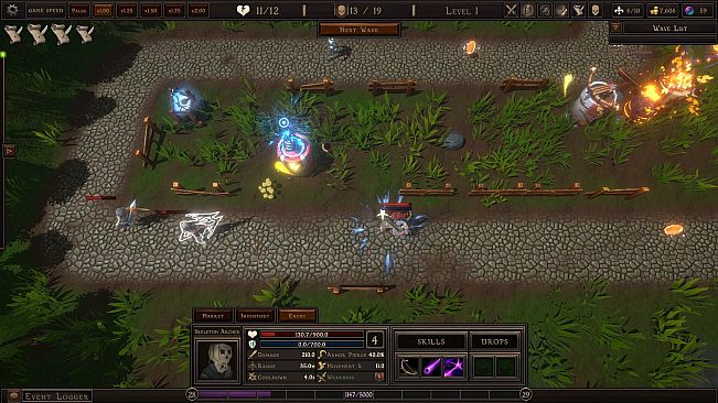 The Cursed Village TD