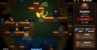 Vertical Drop Heroes - Halloween Theme