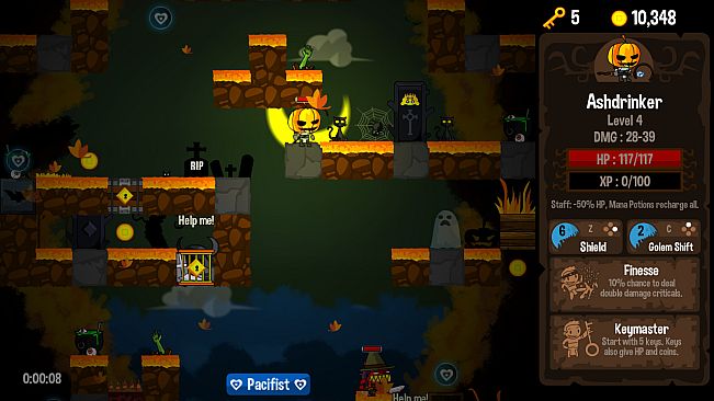 Vertical Drop Heroes - Halloween Theme