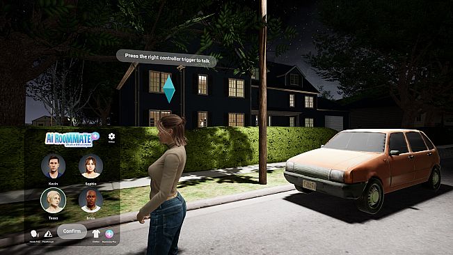 AI Roommate: Life with an Artificial Companion