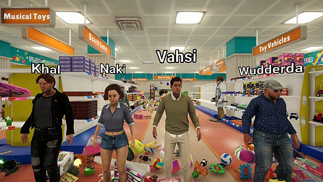 Megastore: Tidy Up Together