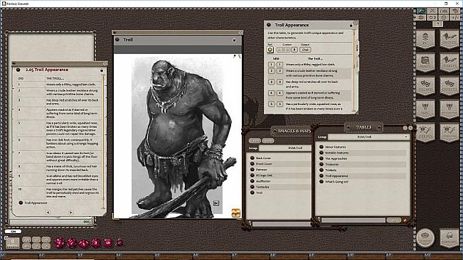 Fantasy Grounds - Monstrous Lair #2: Troll Cave (Any Ruleset)