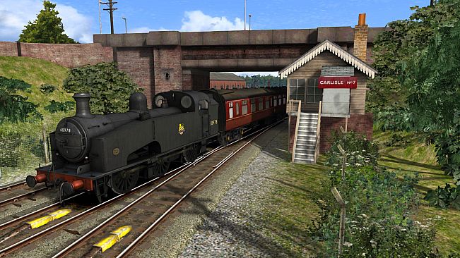 Train Simulator: BR/LNER Class J50 Loco Add-On