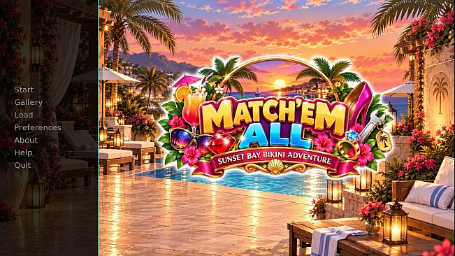 MATCH'EM ALL! - Sunset Bay Bikini Adventure