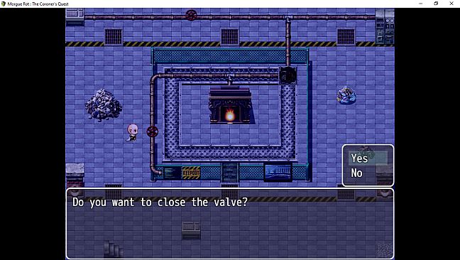 Morgue Rot : The Coroner's Quest