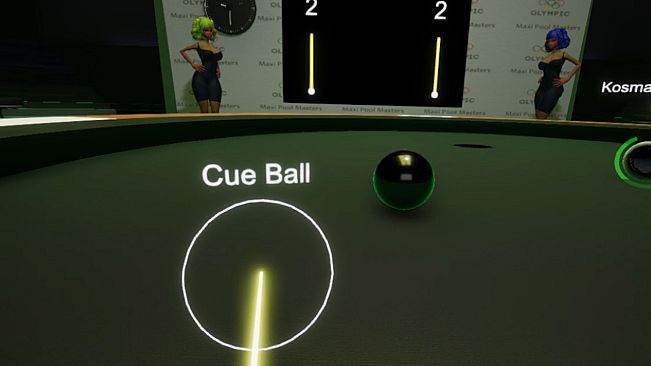 Maxi Pool Masters VR