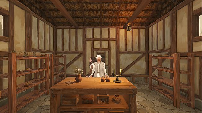 Holy Relic Shop Simulator