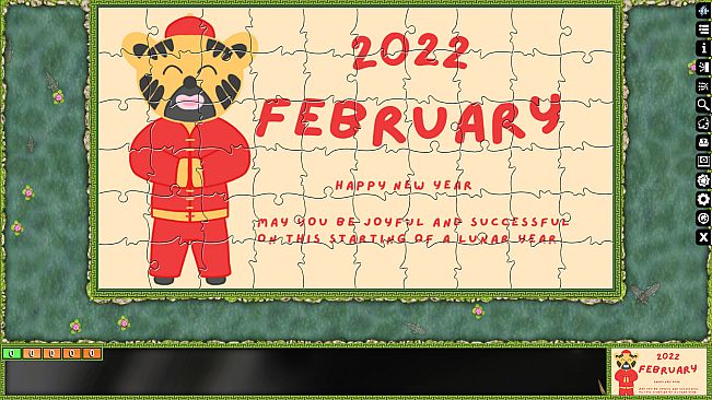 Jigsaw Puzzle Pack - Pixel Puzzles Ultimate: Lunar New Year