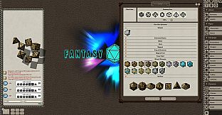 Fantasy Grounds - Wizard Wrought Dice Pack