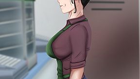 Keiko-san (47) my co-worker, is a single mother