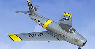 RealFlight Evolution - E-flite UMX F-86 Sabre 30mm EDF