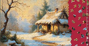 Master of Pieces  Jigsaw Puzzle DLC - Silver Winter