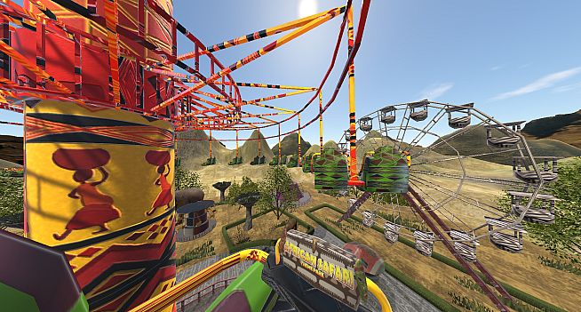 VR Theme Park Rides