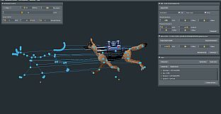 FBX2SPINE - 3D Mocap to 2D Animation Transfer Tool