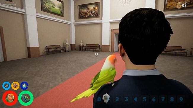 A Game About Being A Parrot