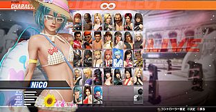 DOA6LR NiCO Lightning Sunflower Bundle