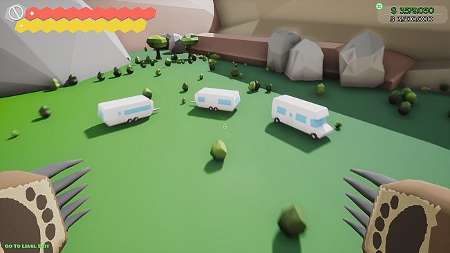 Giant Bear Rampage! ☢️