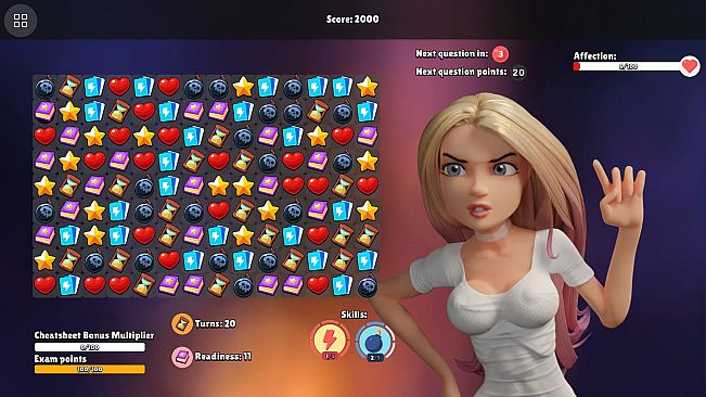 Brain Exam with Benefits