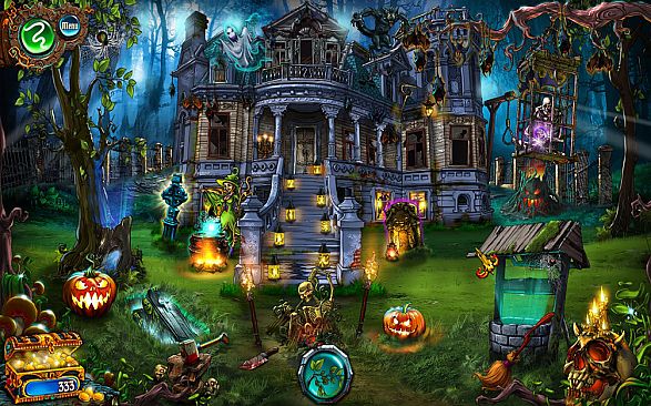 Save Halloween: City of Witches